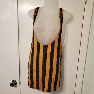 Urban outfitters overall dress